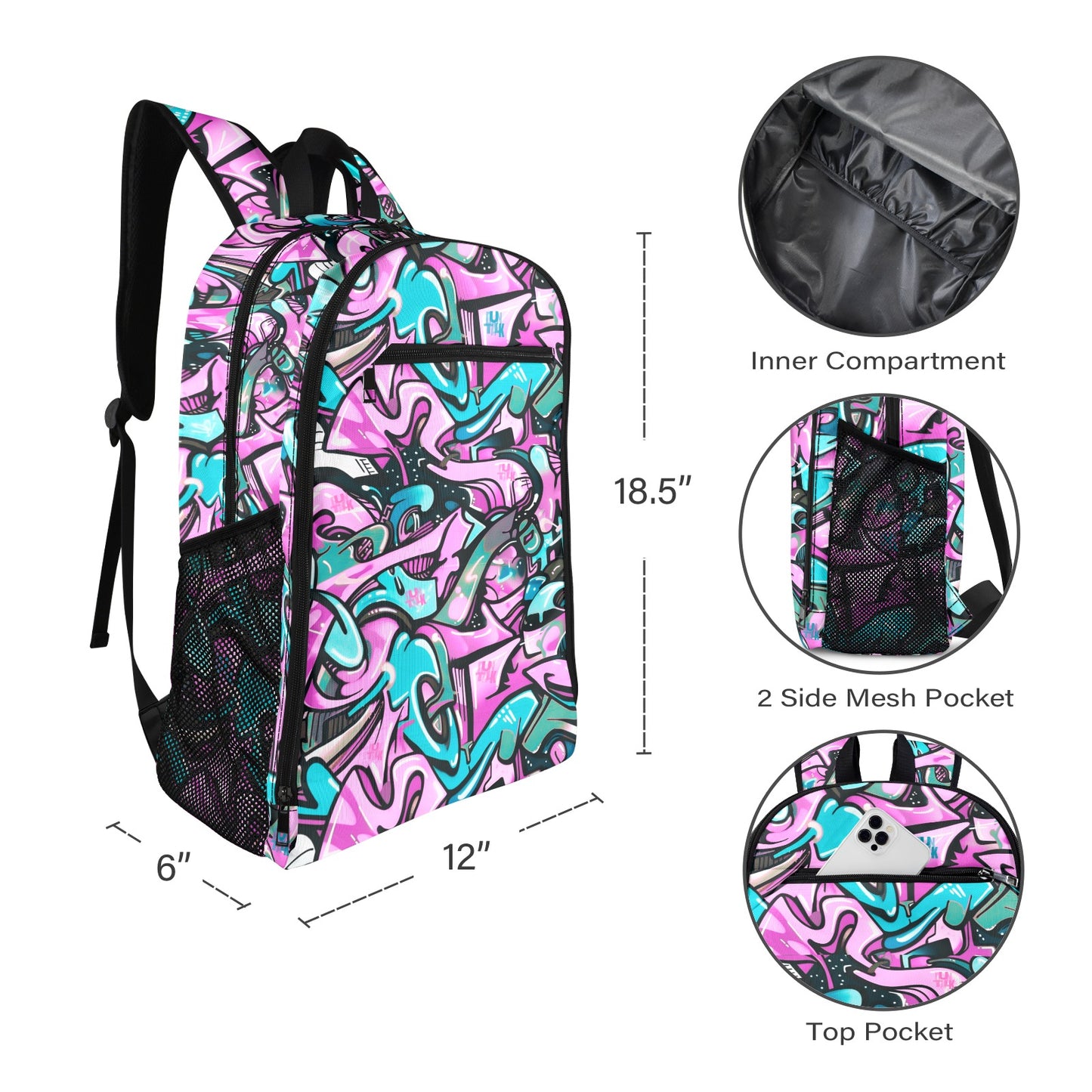 Tempo Player Backpack - Blue