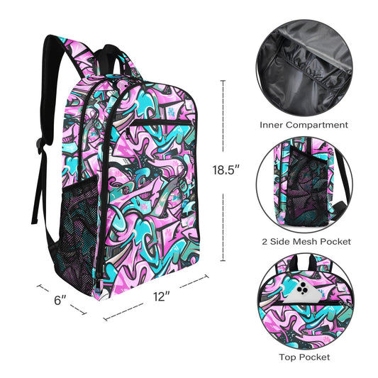 Tempo Player Backpack - Blue