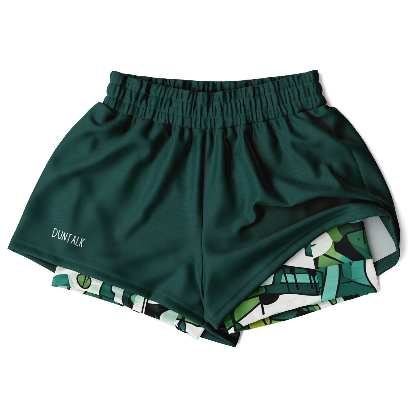 Duntalk "One Stop" Basketball Women's 2-in-1 Shorts - G Subliminator