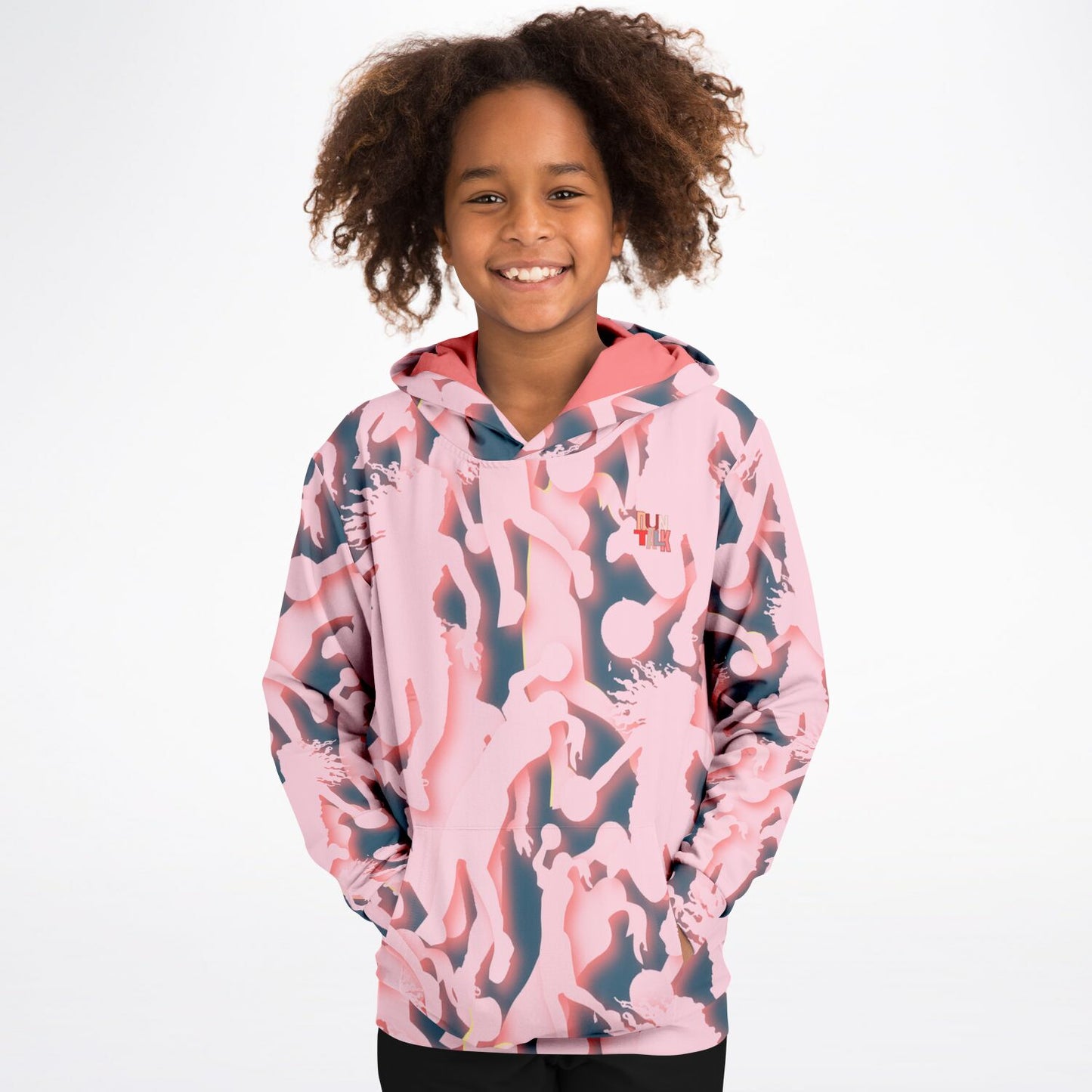 Tempo Youth Girl's Hoodie - Pink