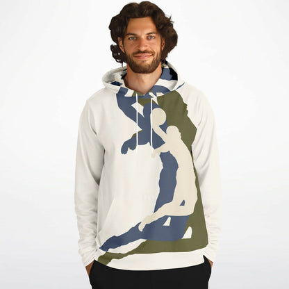 Shifted Adult Hoodie White