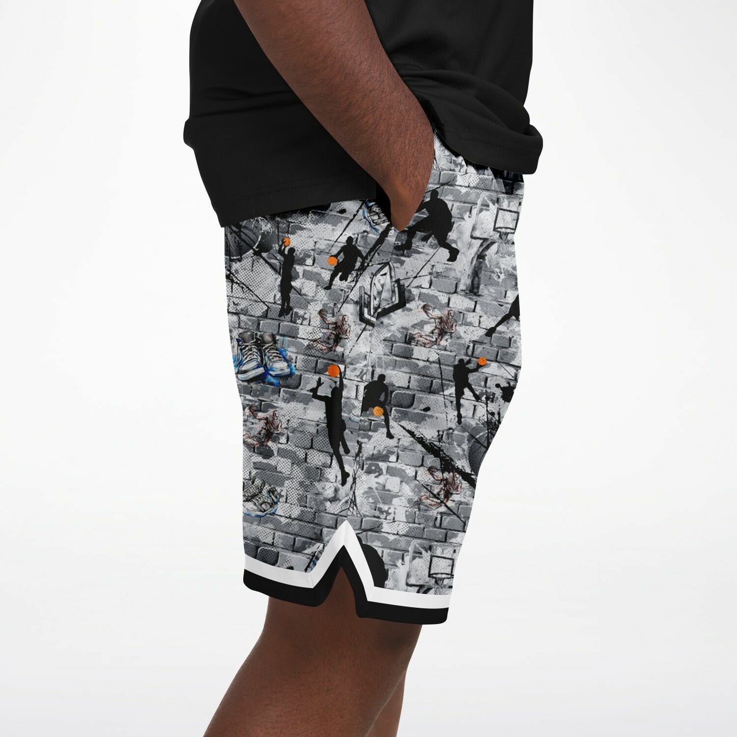"Grind Mode" Basketball Classic Shorts