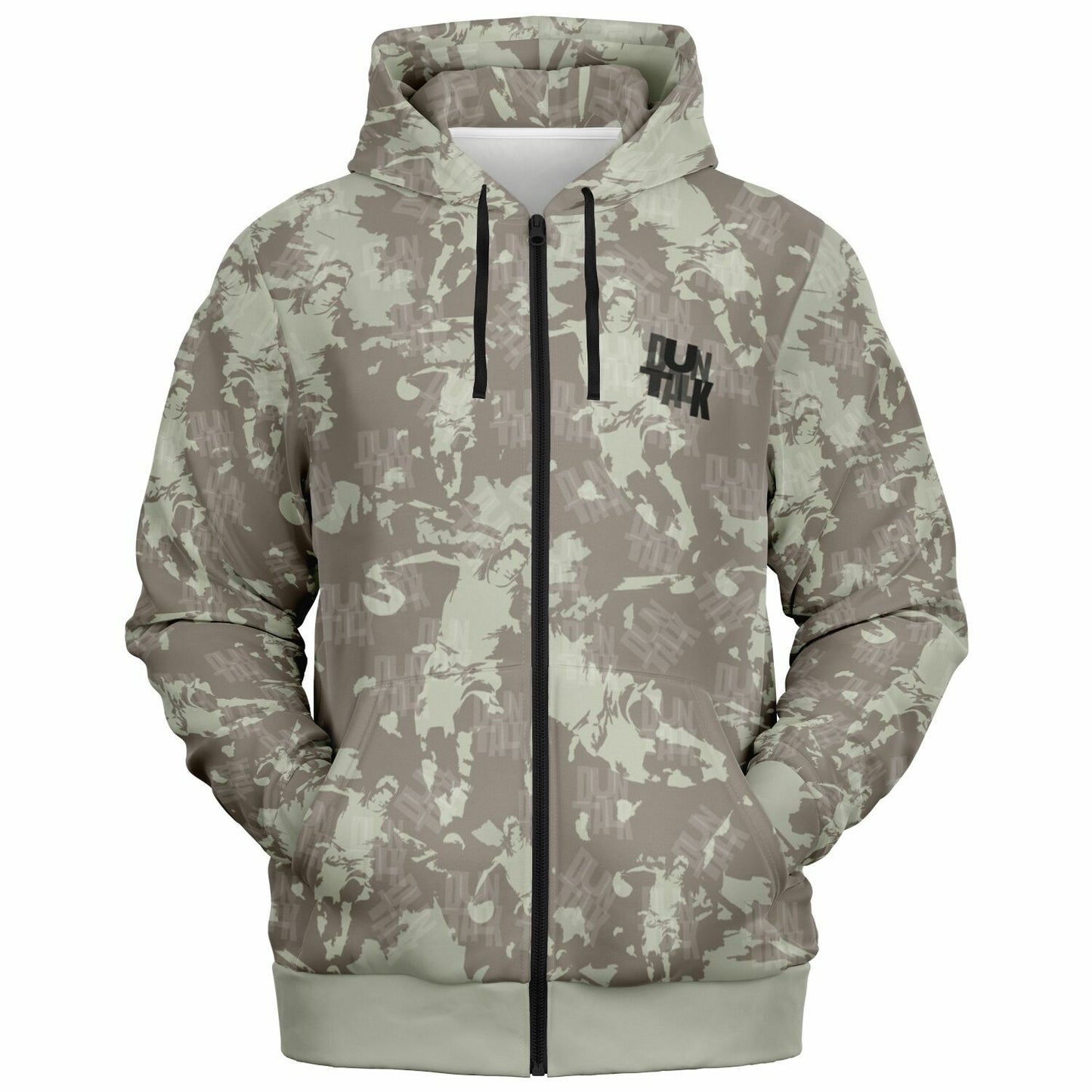 Shifted Zip-Up Hoodie