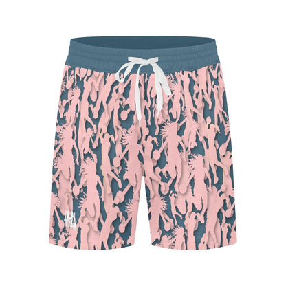 Tempo Mid Shorts - Blue