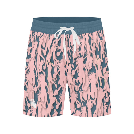 Tempo Mid Shorts - Blue