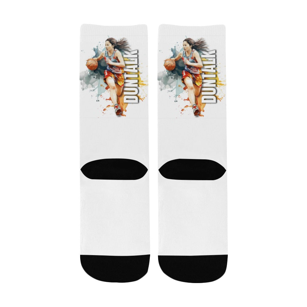 "GameHER" 3 Basketball Youth Socks