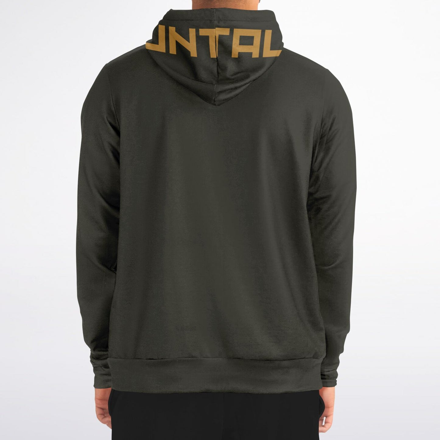 Duntalk "Black Top" Basketball Hoodie Subliminator