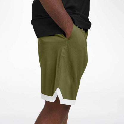 Shifted Classic Basketball Shorts - Green