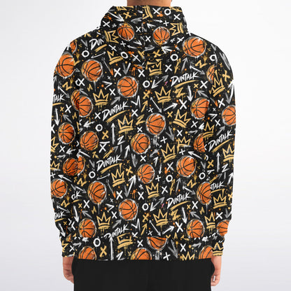 Crown Zip-Up Hoodie