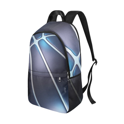 "Grind Mode" Small Backpack -Blue