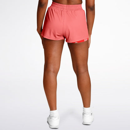 Duntalk "Da Gyal Dem" 2 in 1 Basketball Shorts Subliminator