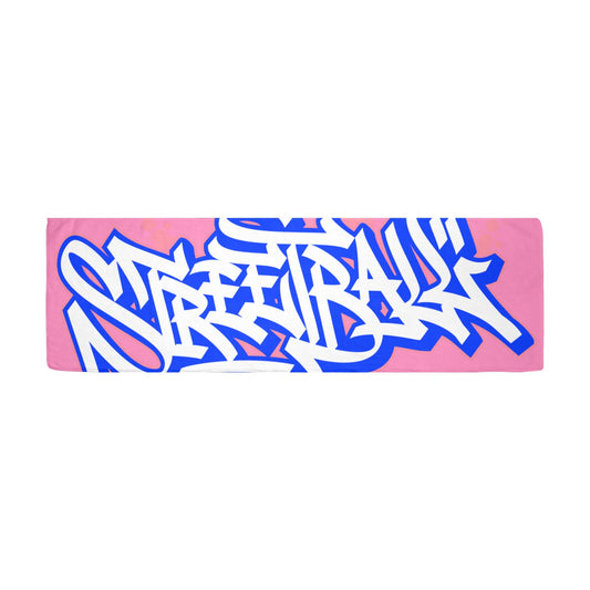 Duntalk "Streetball" Workout Towel - Pink e-joyer