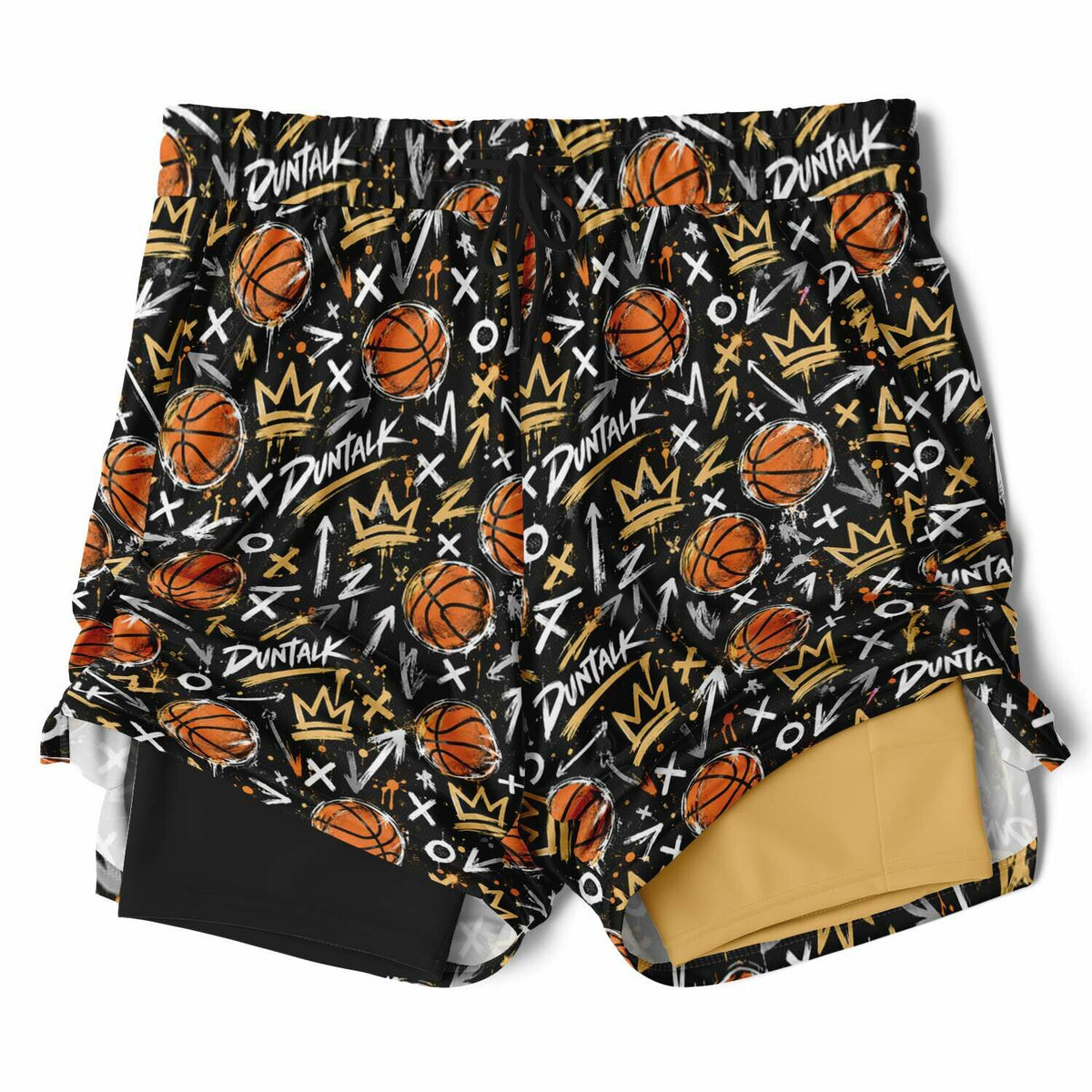 Crown 2 in 1 Men's Shorts