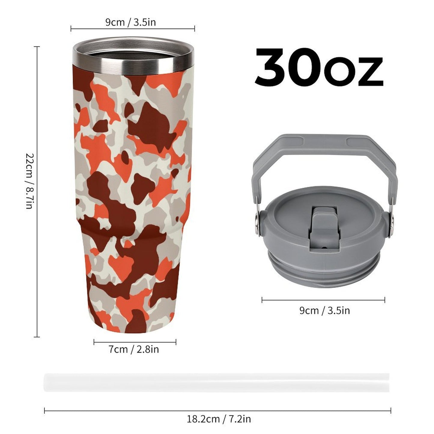 Bench Mob Tumbler - Red