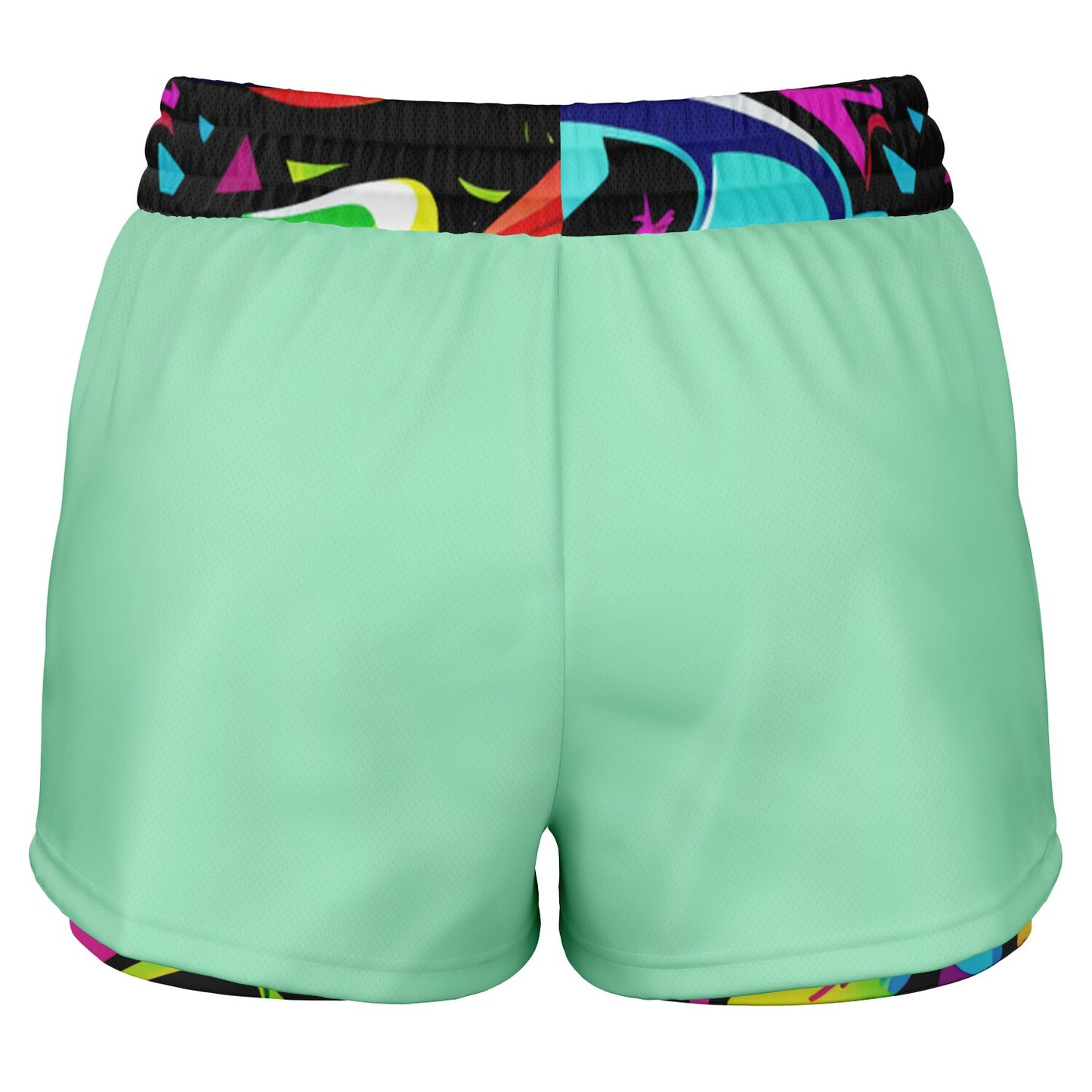 Duntalk "One Stop" Basketball Women's 2-in-1 Shorts - G Subliminator