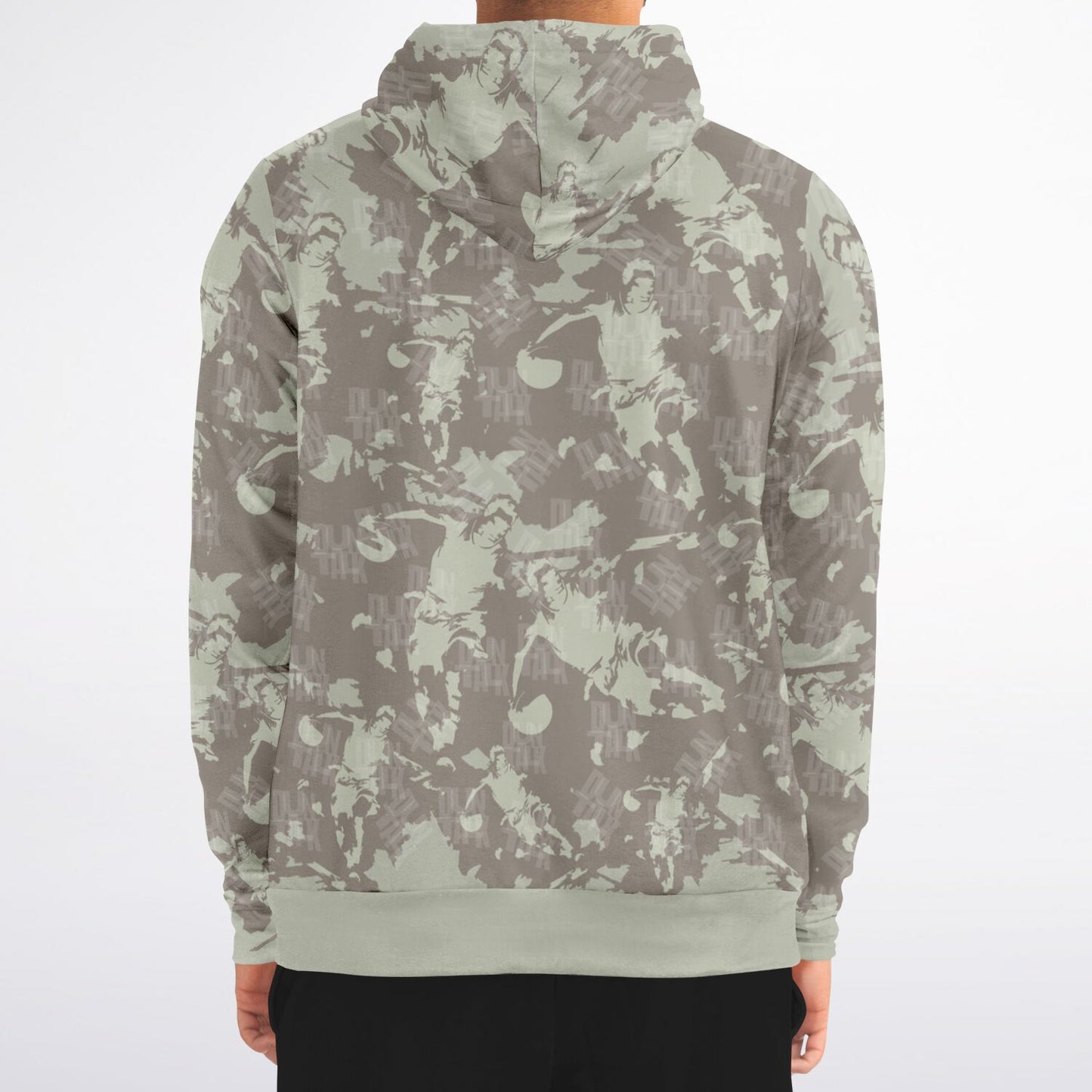 Shifted Zip-Up Hoodie
