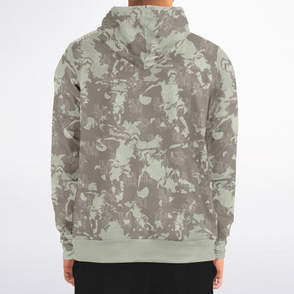Shifted Zip-Up Hoodie