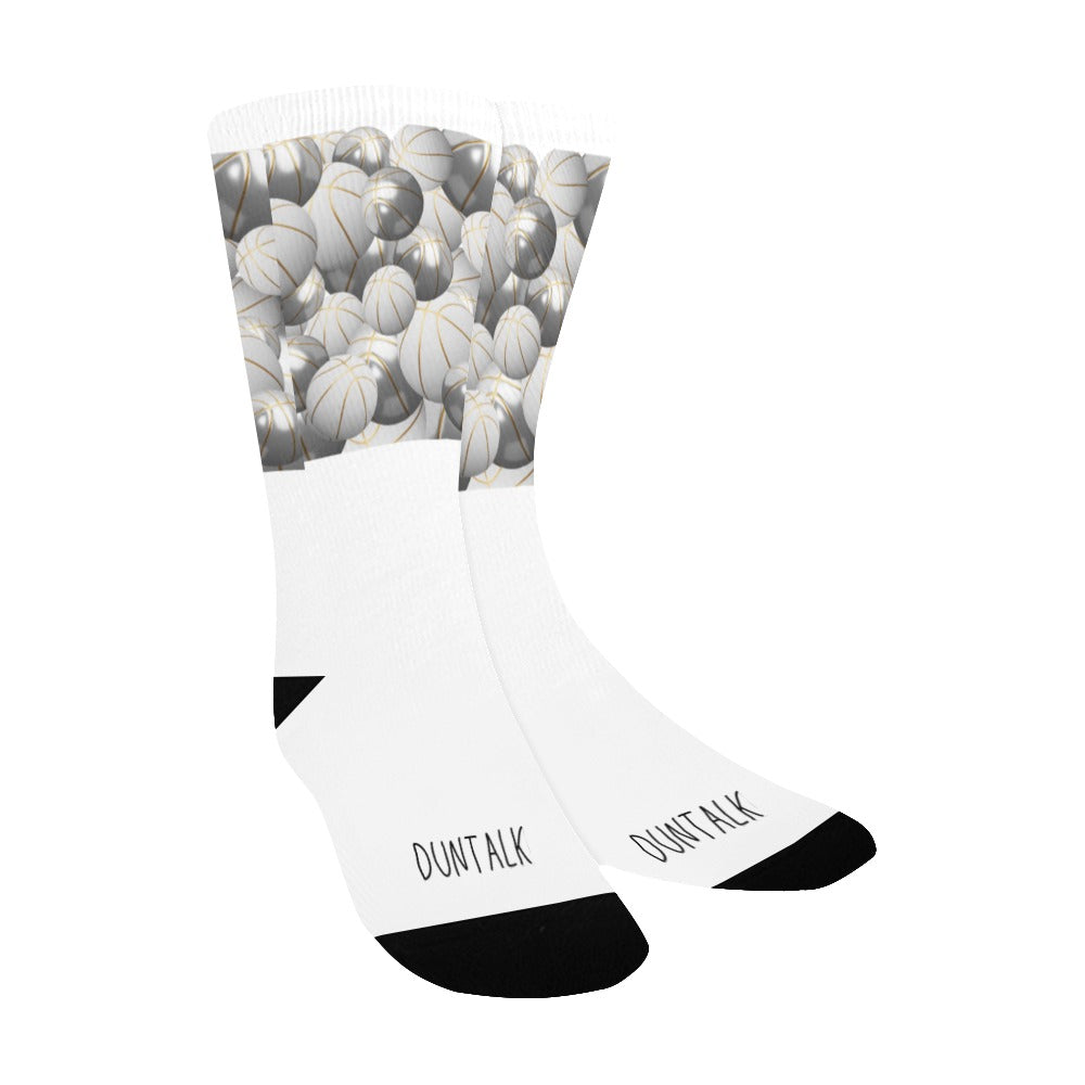 Duntalk "Black Top" Youth Socks -6