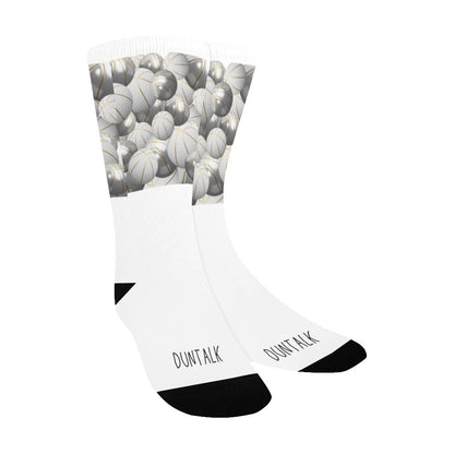 Duntalk "Black Top" Youth Socks -6