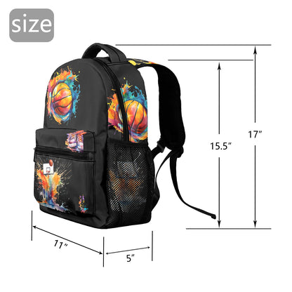 "Paint" Child Backpack - Hightop
