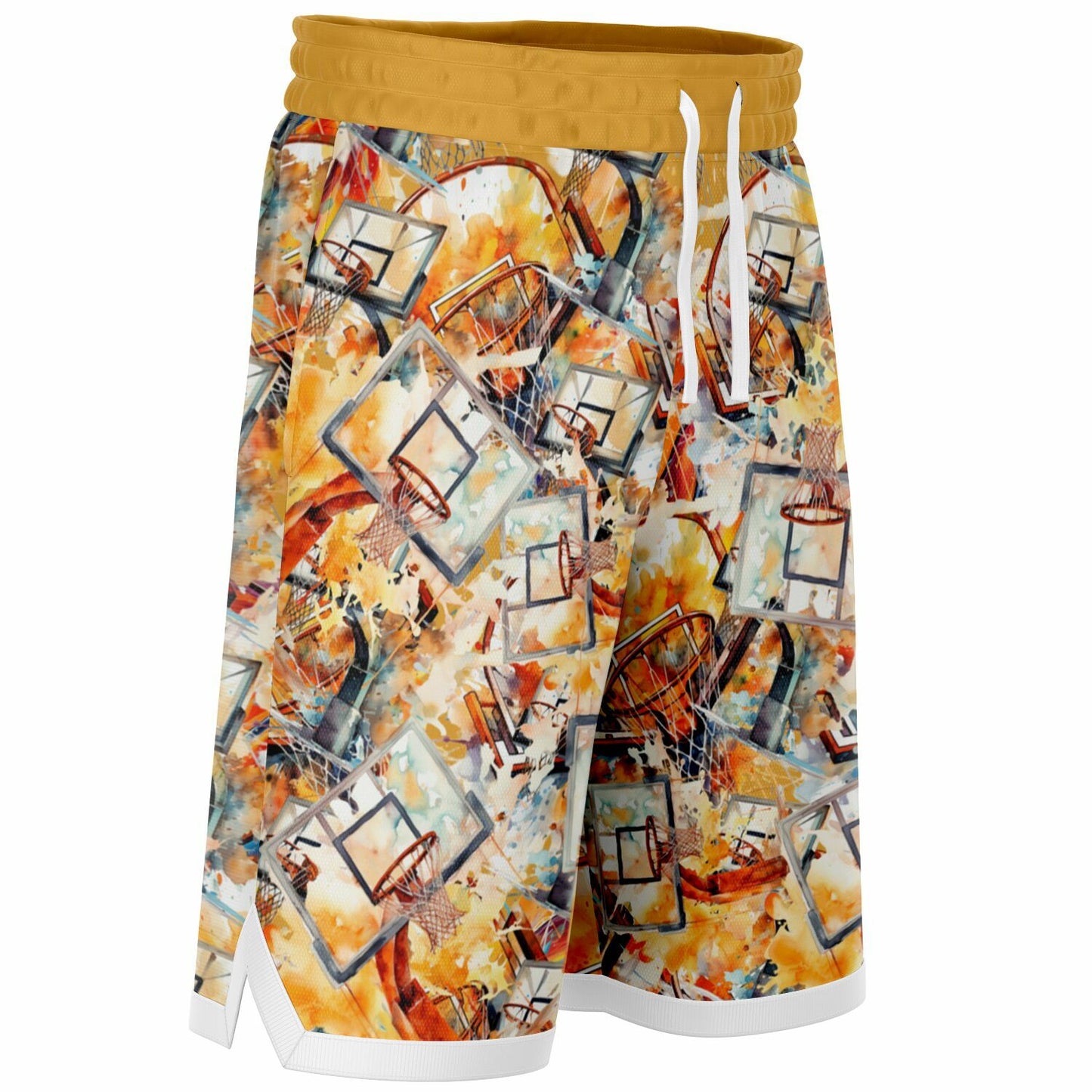 "Paint" Classic Basketball Shorts