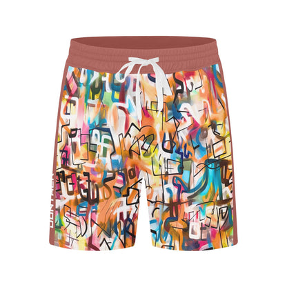 Duntalk "One Stop" Basketball Premium Mid Shorts