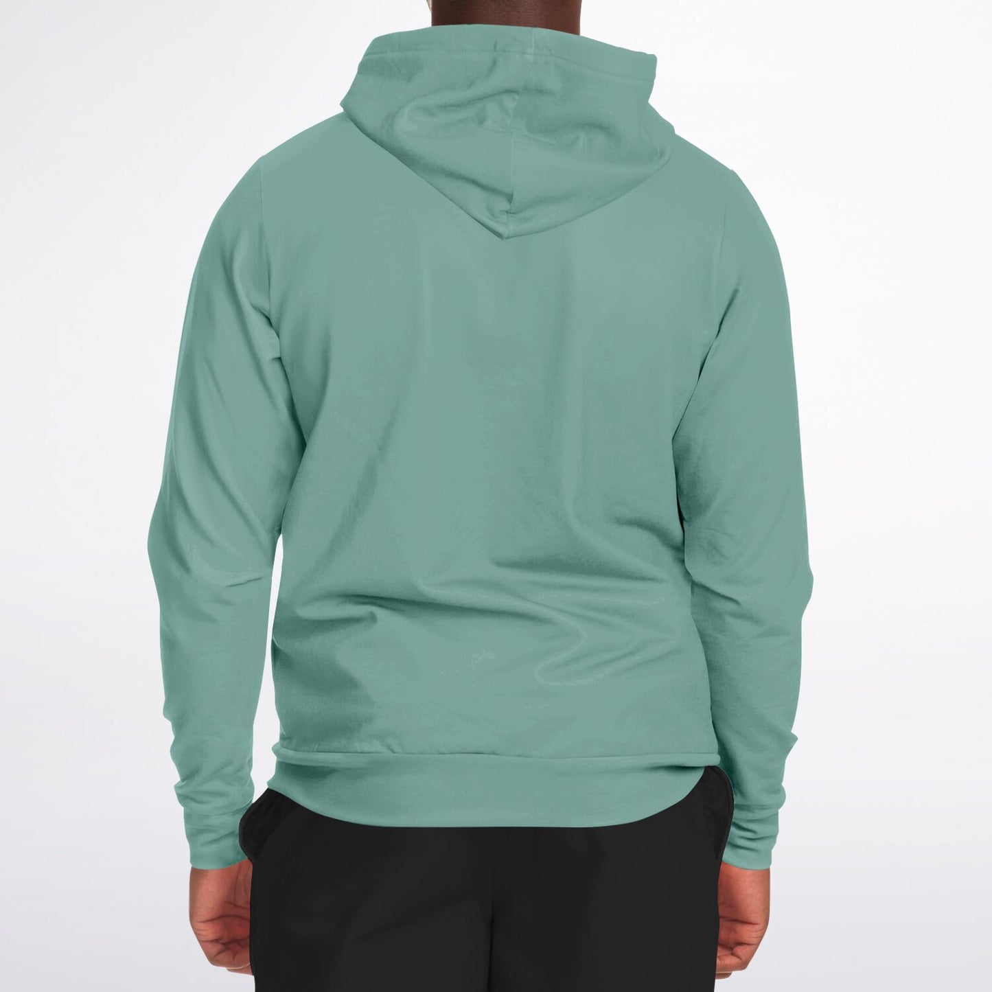 Ground Game Zip-Up Hoodie - Reverse