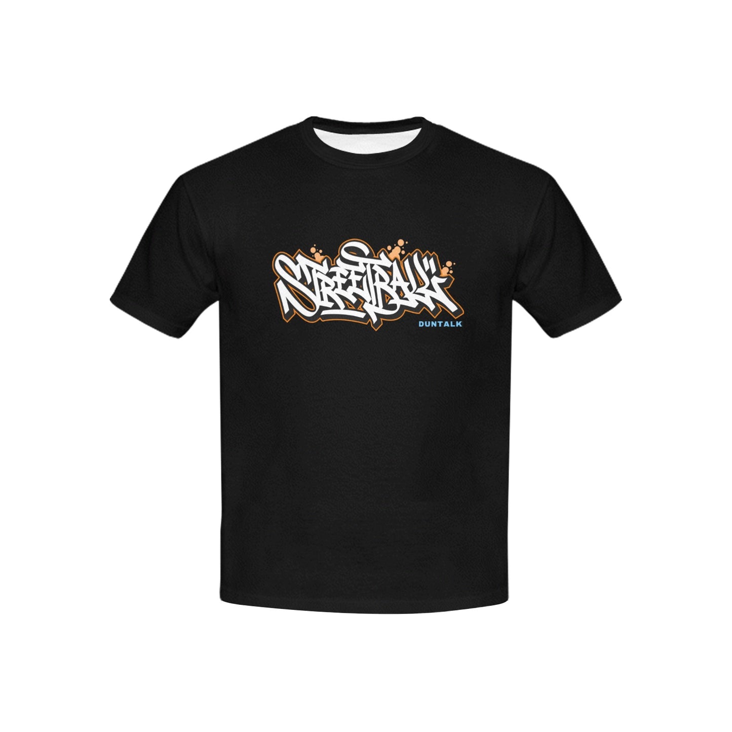 "Streetball" Youth Performance T-Shirt - Black