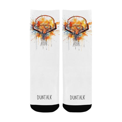 "Paint" Youth Socks - Net2