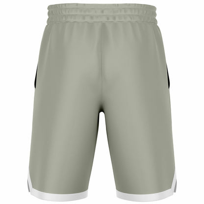 Shifted Classic Basketball Shorts - Olive