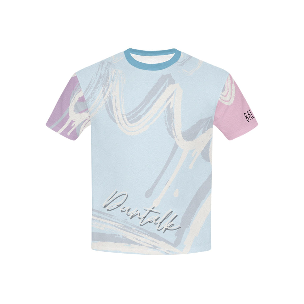 Duntalk "Freestyle" Youth T-Shirt - Pink e-joyer