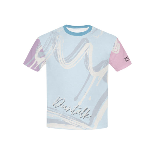 Duntalk "Freestyle" Youth T-Shirt - Pink e-joyer