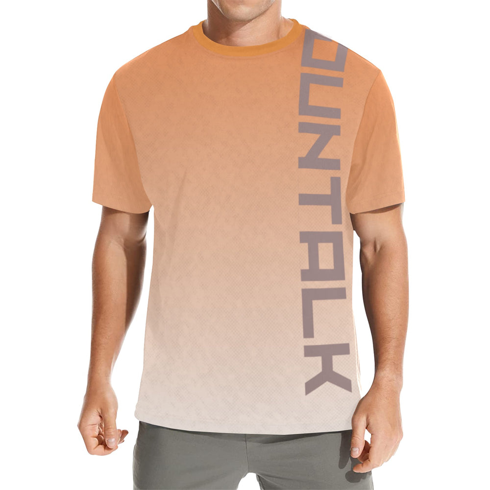 Duntalk "Outside" Adult T-shirt - Bronze e-joyer