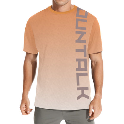 Duntalk "Outside" Adult T-shirt - Bronze