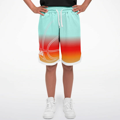 Duntalk "Blender" Classic Basketball Shorts Subliminator