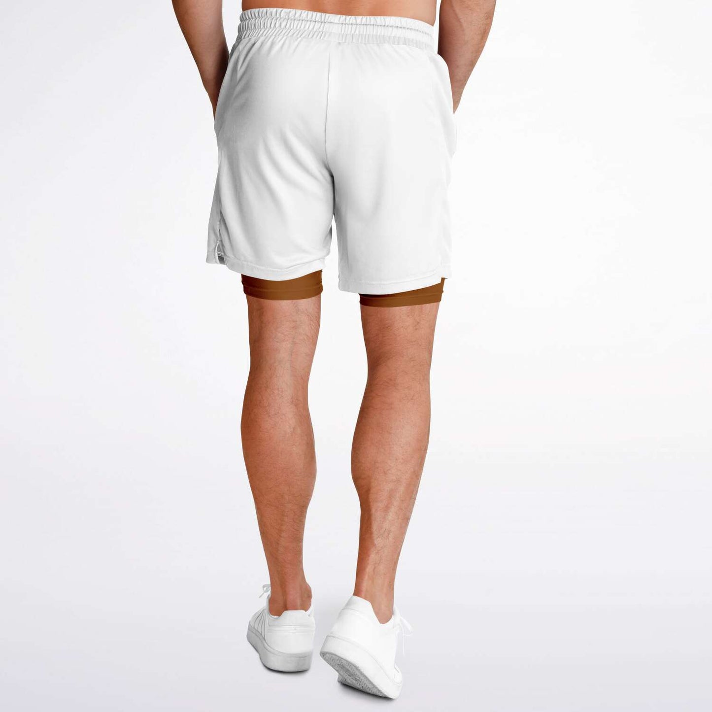 Duntalk Men's 2-in-1 Shorts - AOP