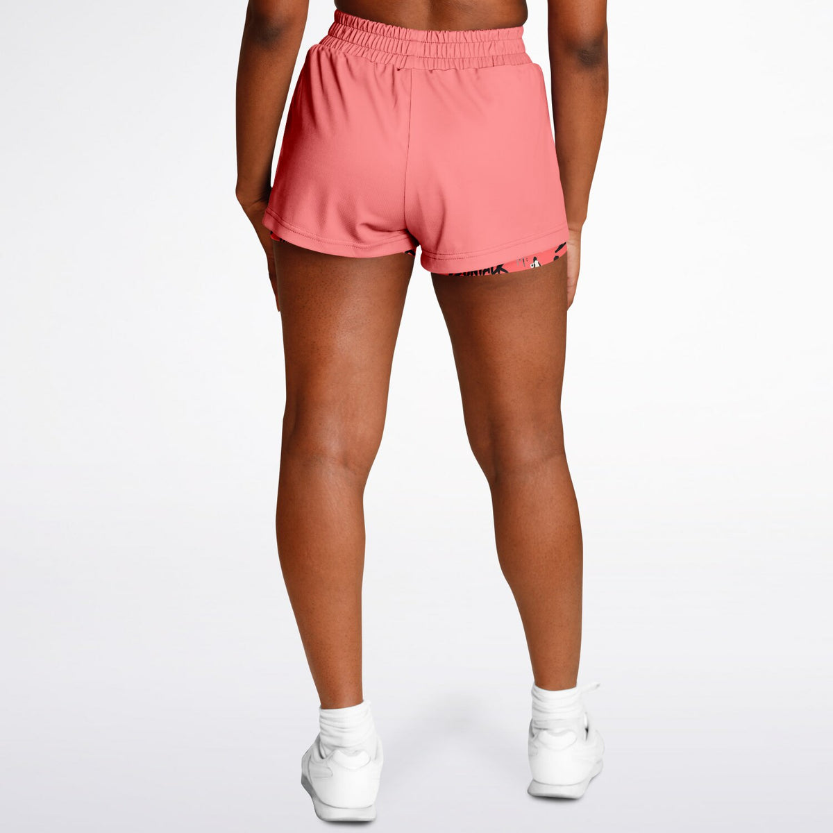 Chaos 2 in 1 Women's Shorts Reverse