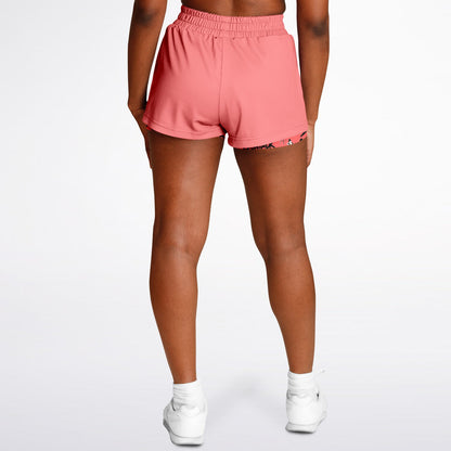 Chaos 2 in 1 Women's Shorts Reverse