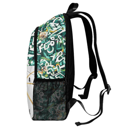 "One Stop" Small Backpack - Green