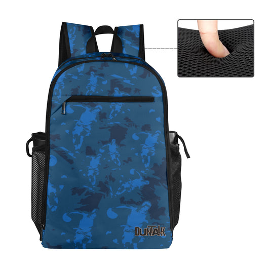 Shifted Youth Backpack  - Blue 2 Sizes