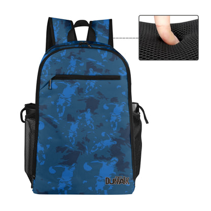 Shifted Backpack - Blue Player Size
