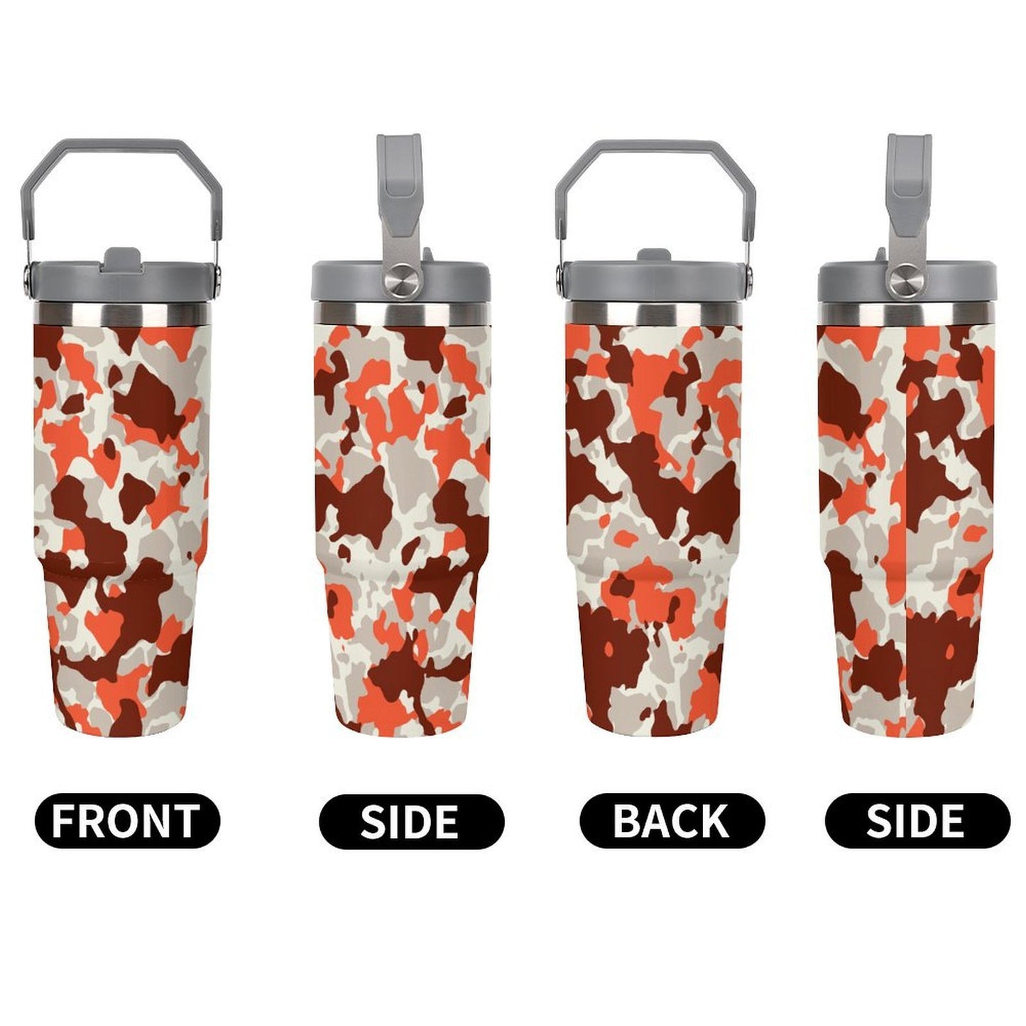 Bench Mob Tumbler - Red