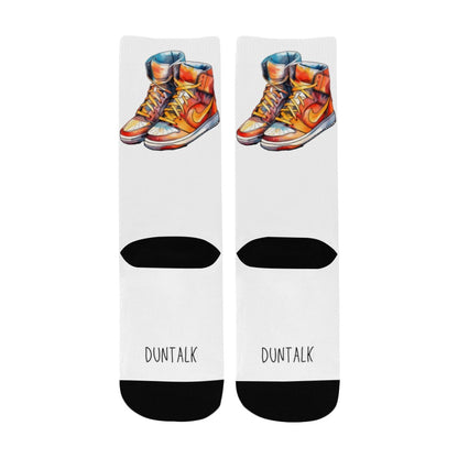 "Paint" Youth Socks - High Tops 2