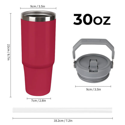 Customizable Tumbler - Maroon