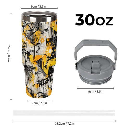 Relentless Tumbler - Yellow/Grey