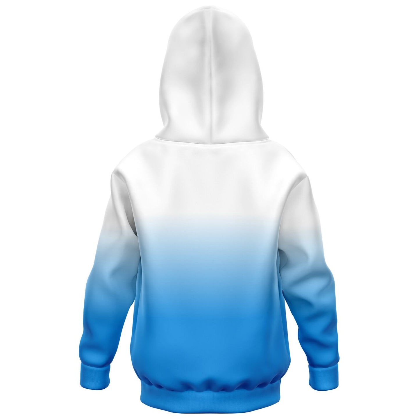 "Fade" Youth Hoodie Blue