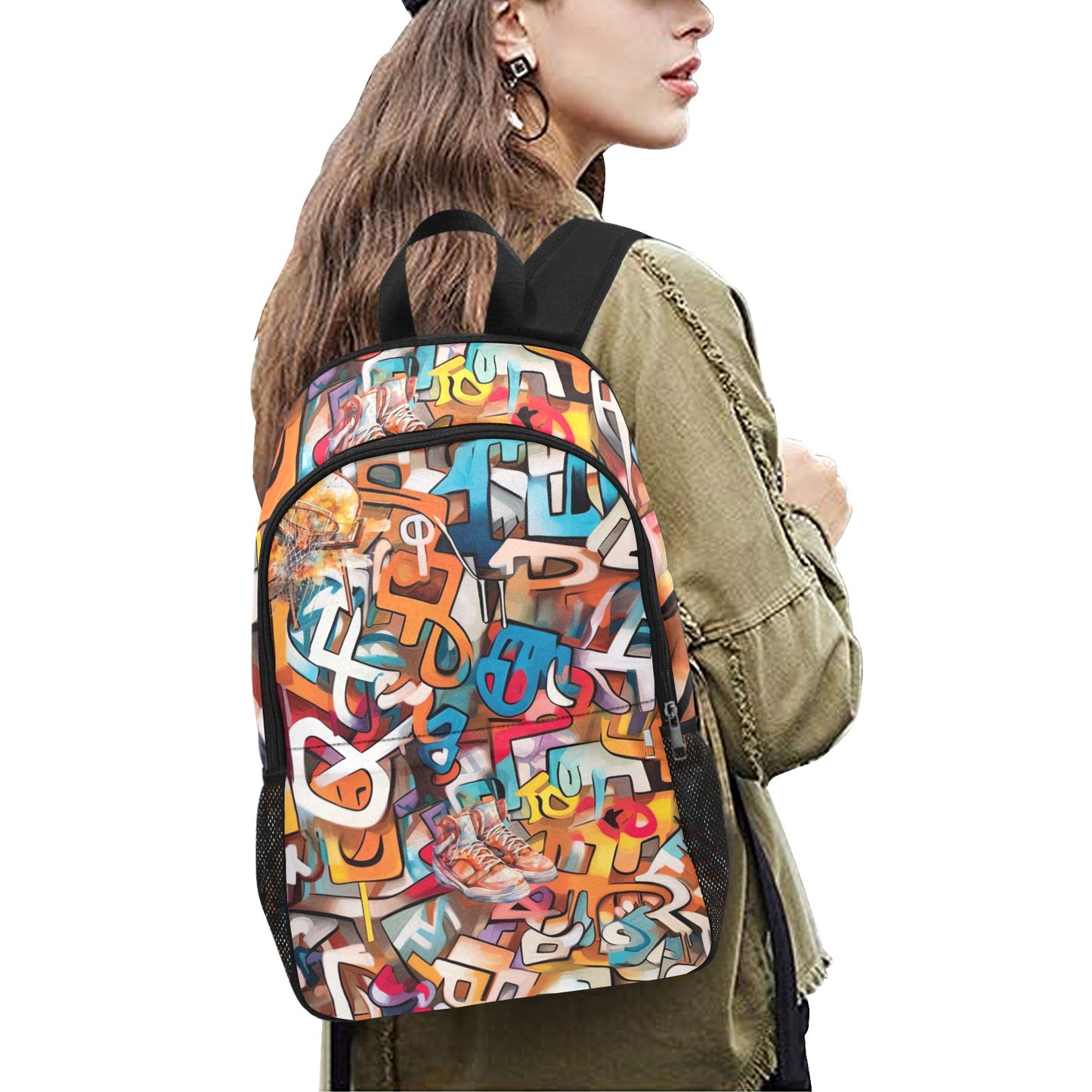 "One Stop" Small Backpack - Red