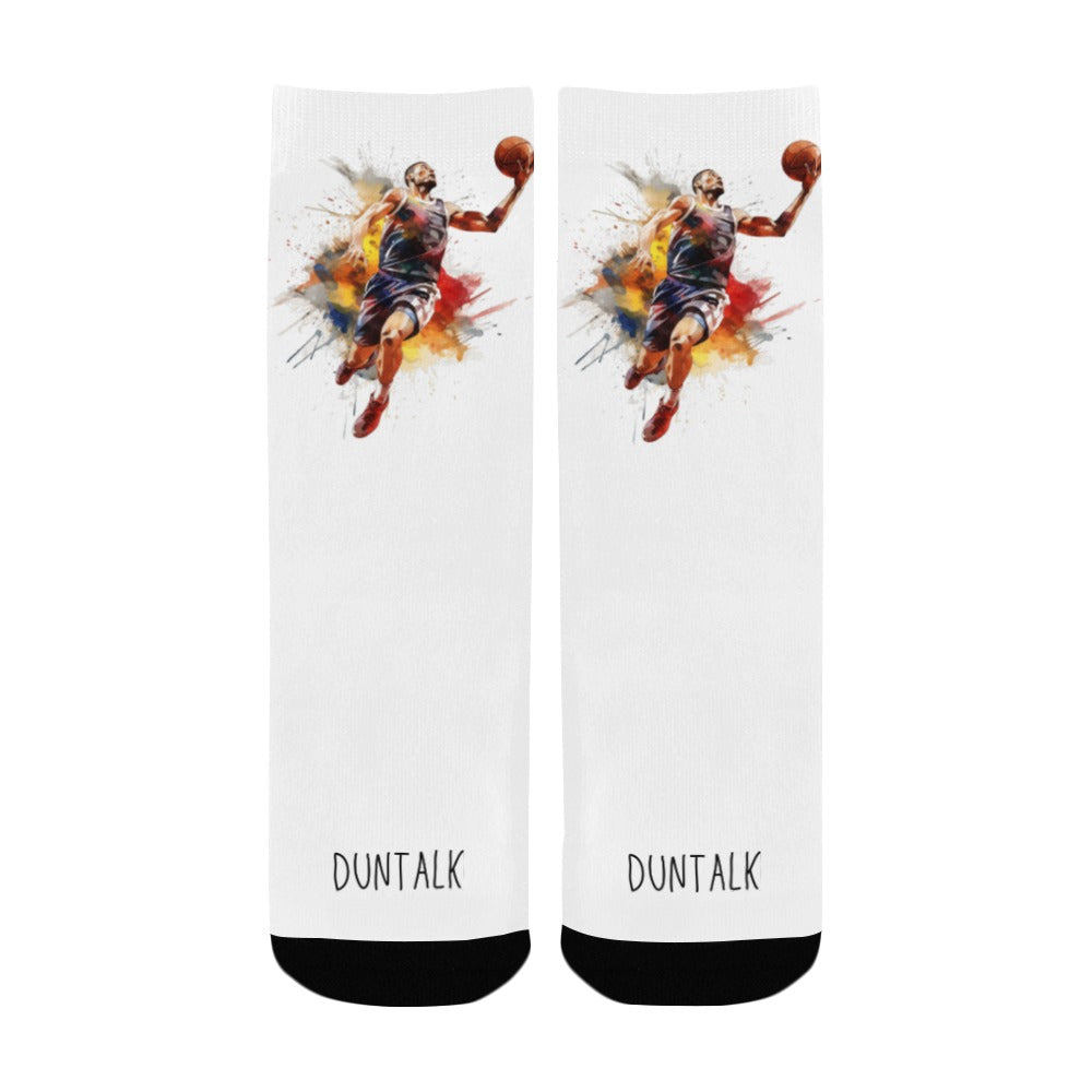 "Paint" Youth Socks - Sky High
