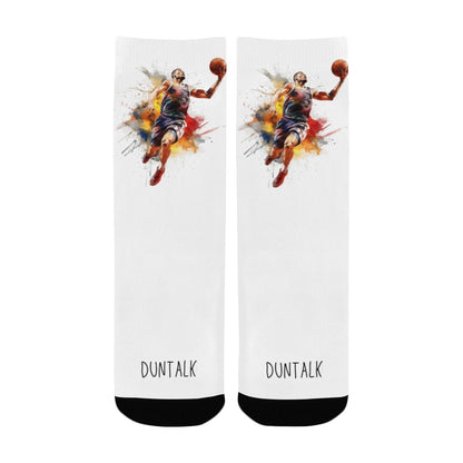"Paint" Youth Socks - Sky High