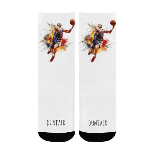 "Paint" Youth Socks - Sky High